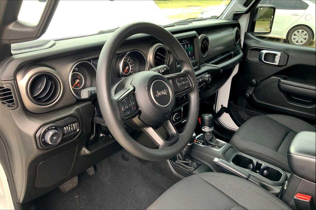 used 2022 Jeep Wrangler car, priced at $27,998