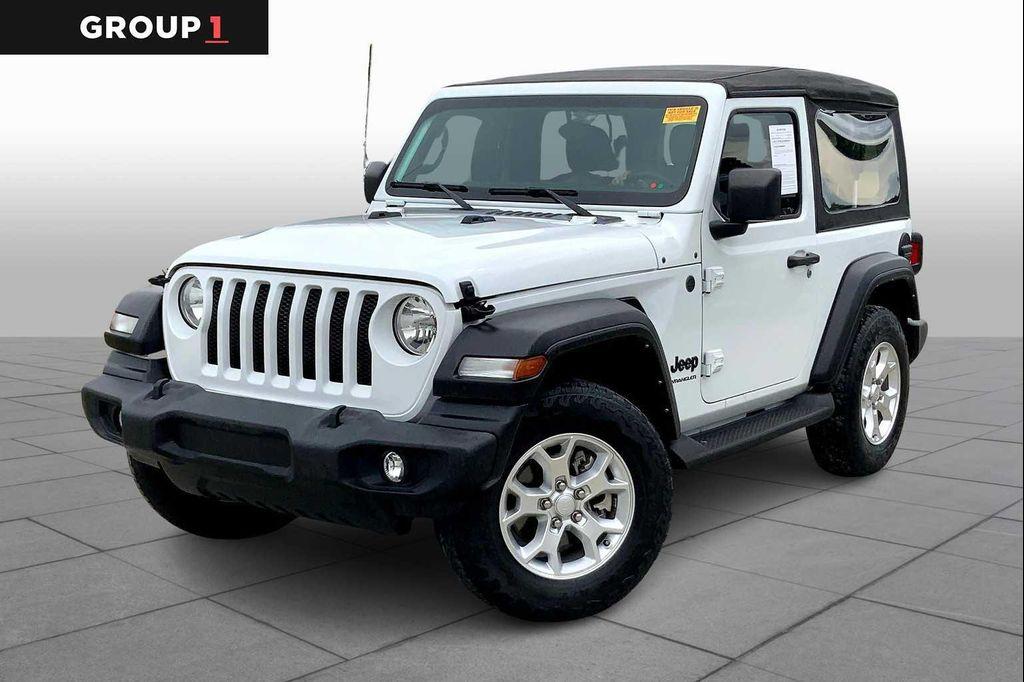 used 2022 Jeep Wrangler car, priced at $27,998