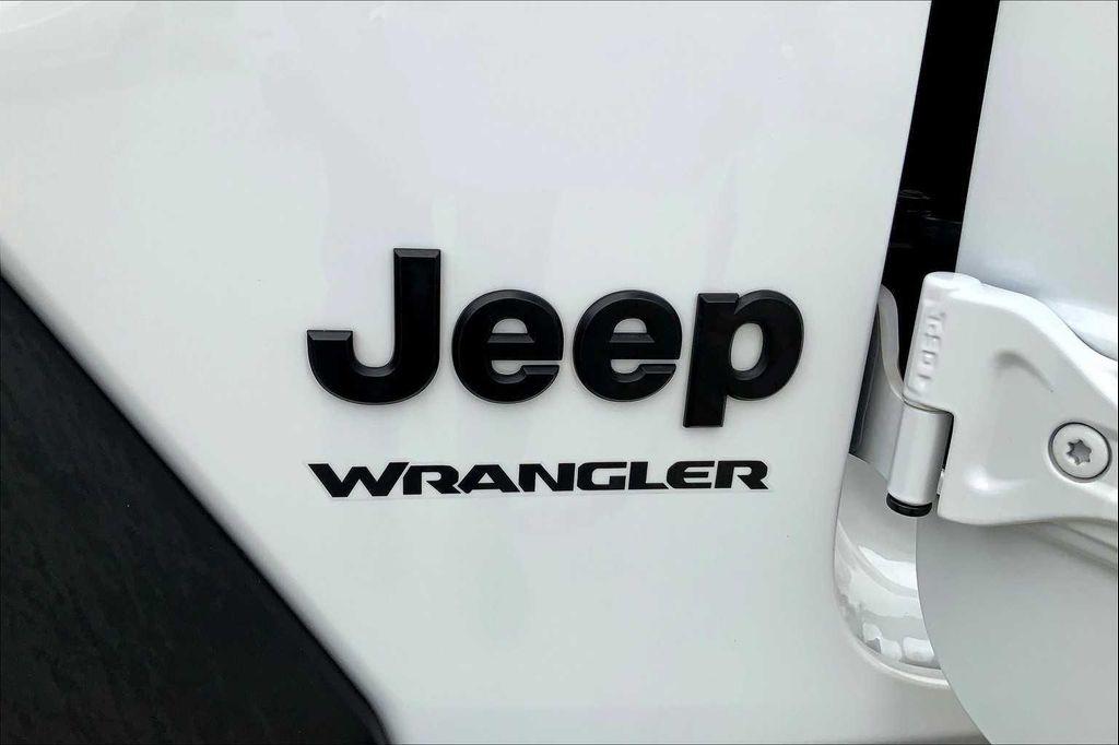 used 2022 Jeep Wrangler car, priced at $27,998
