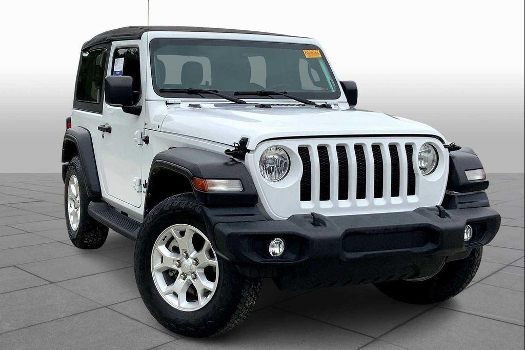used 2022 Jeep Wrangler car, priced at $27,998