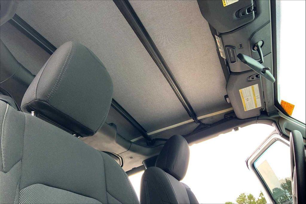 used 2022 Jeep Wrangler car, priced at $27,998