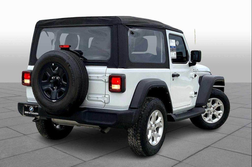 used 2022 Jeep Wrangler car, priced at $27,998