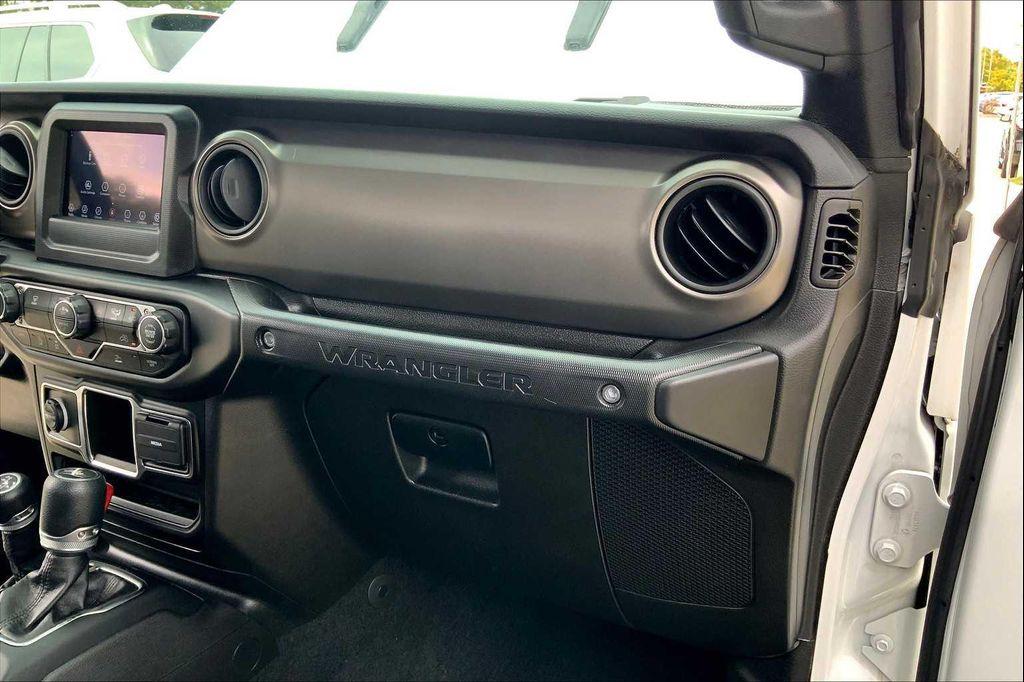 used 2022 Jeep Wrangler car, priced at $27,998