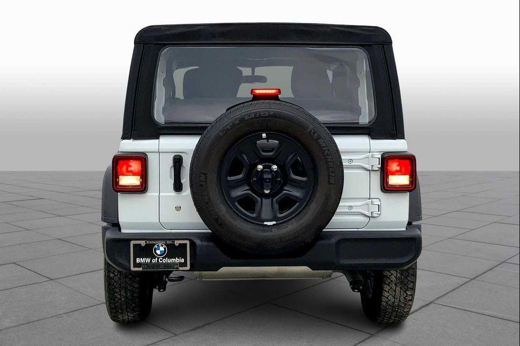 used 2022 Jeep Wrangler car, priced at $27,998