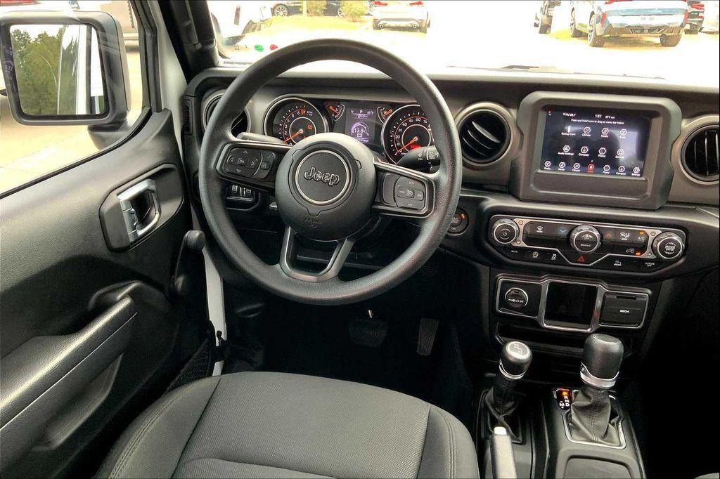 used 2022 Jeep Wrangler car, priced at $27,998