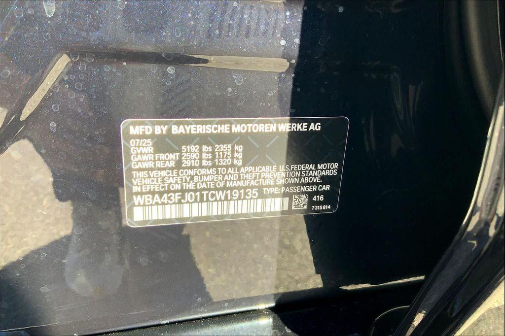 new 2026 BMW 530 car, priced at $75,360