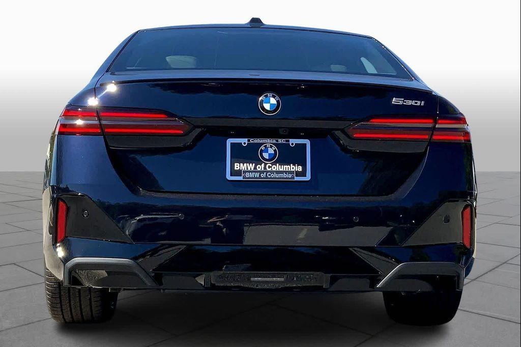 new 2026 BMW 530 car, priced at $75,360