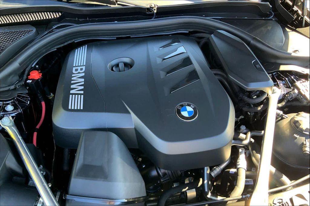 new 2026 BMW 530 car, priced at $75,360