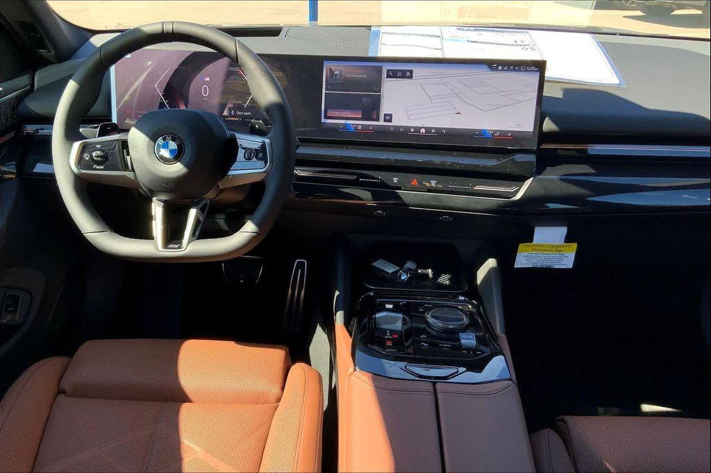 new 2026 BMW 530 car, priced at $75,360