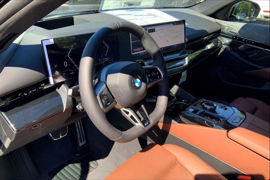 new 2026 BMW 530 car, priced at $75,360