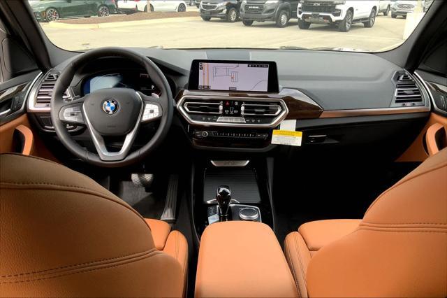 used 2024 BMW X3 car, priced at $47,777