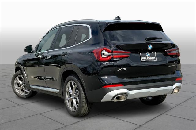 used 2024 BMW X3 car, priced at $47,777