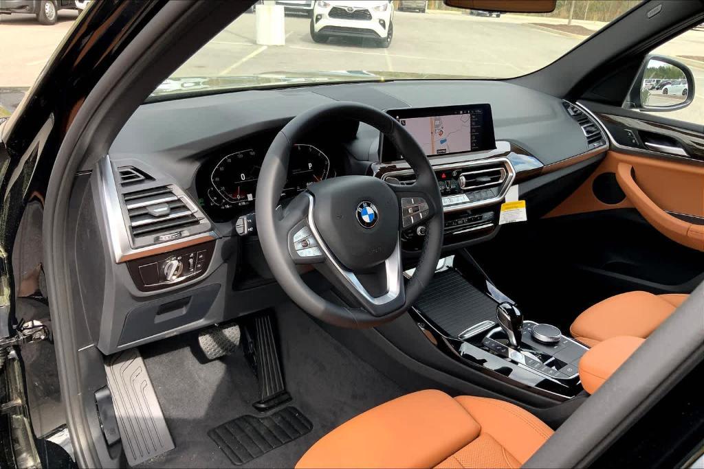 used 2024 BMW X3 car, priced at $53,777