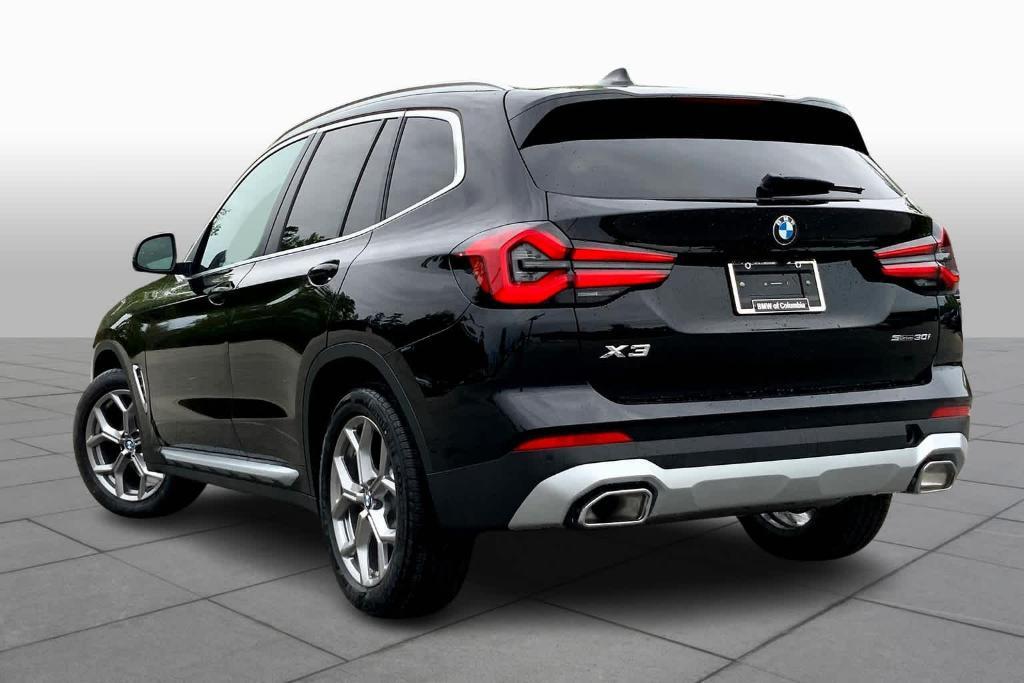 used 2024 BMW X3 car, priced at $50,477