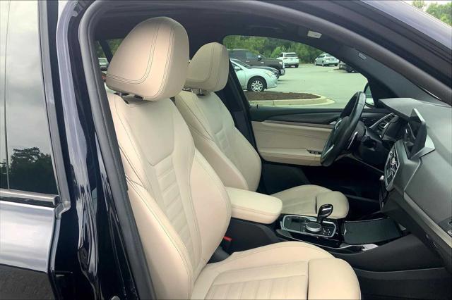 used 2022 BMW X3 car, priced at $32,998