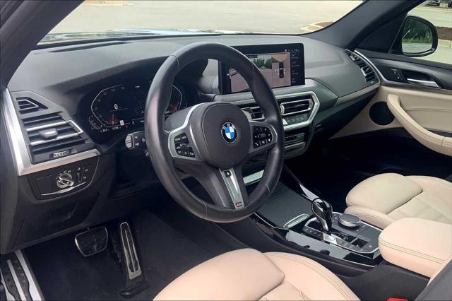 used 2022 BMW X3 car, priced at $32,998