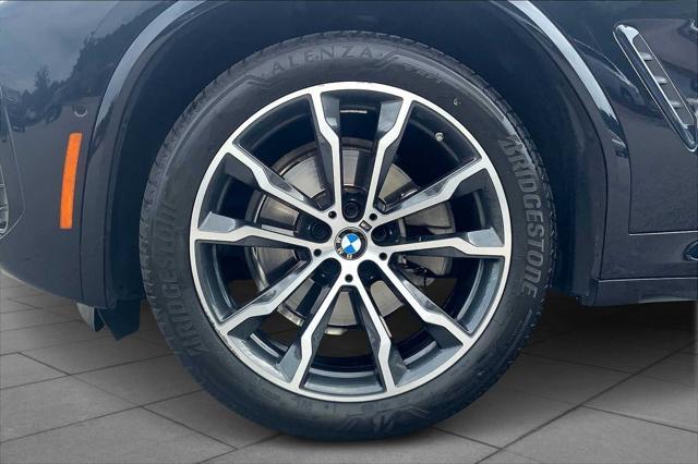 used 2022 BMW X3 car, priced at $32,998