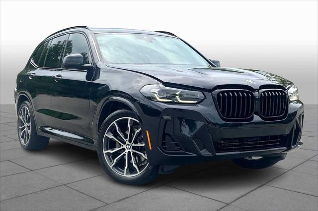 used 2022 BMW X3 car, priced at $32,998