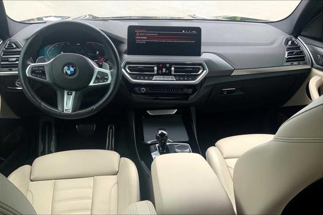 used 2022 BMW X3 car, priced at $32,998