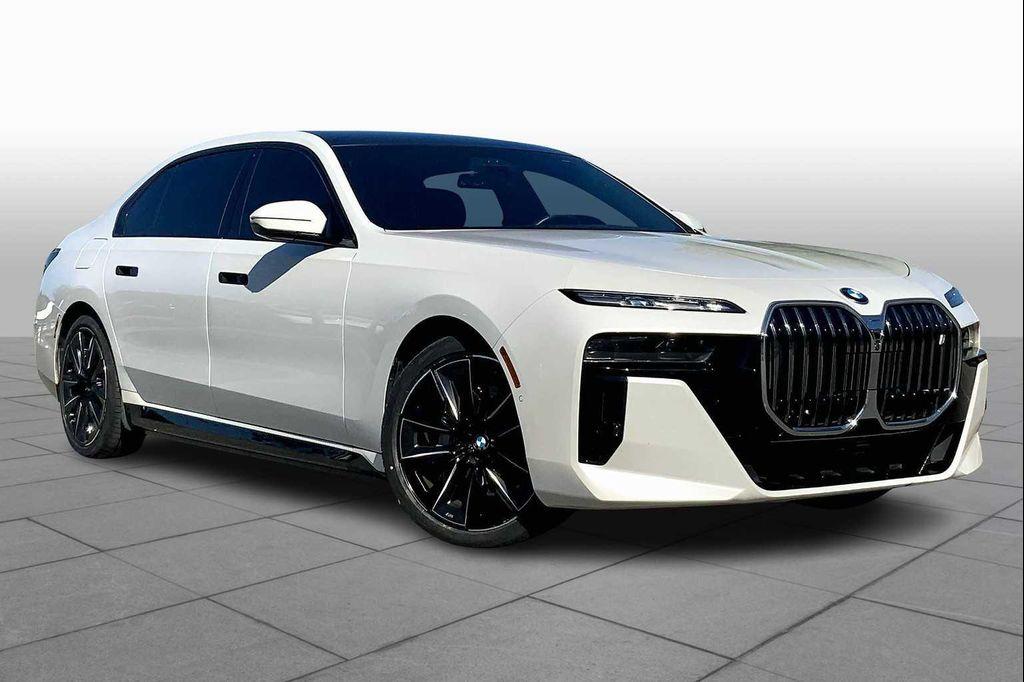 used 2023 BMW i7 car, priced at $70,729
