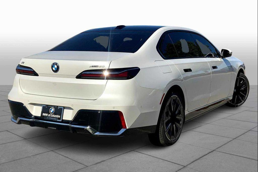 used 2023 BMW i7 car, priced at $70,729