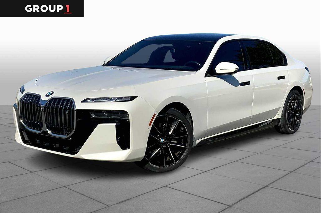 used 2023 BMW i7 car, priced at $70,729