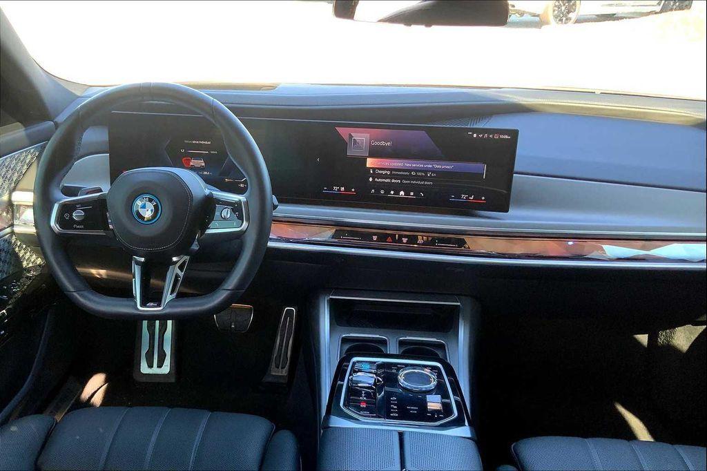 used 2023 BMW i7 car, priced at $70,729