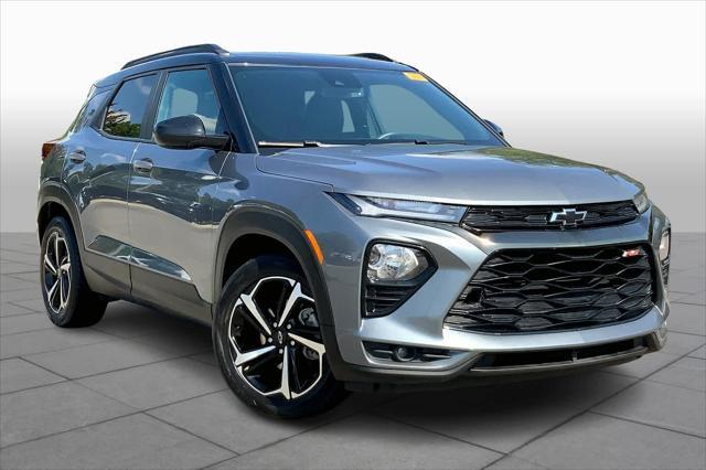 used 2022 Chevrolet TrailBlazer car, priced at $15,998