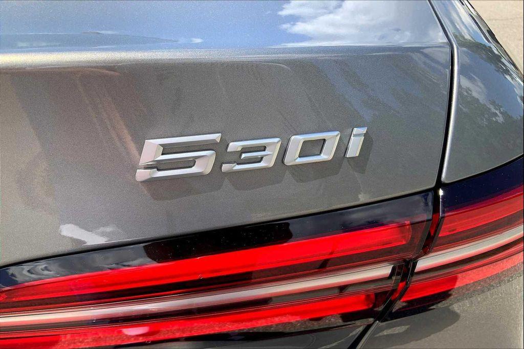 new 2026 BMW 530 car, priced at $74,560