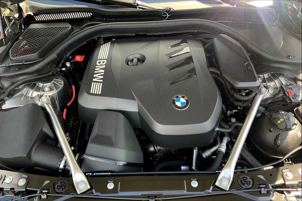 new 2026 BMW 530 car, priced at $74,560