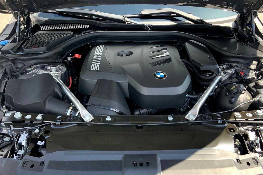 new 2026 BMW 530 car, priced at $74,560