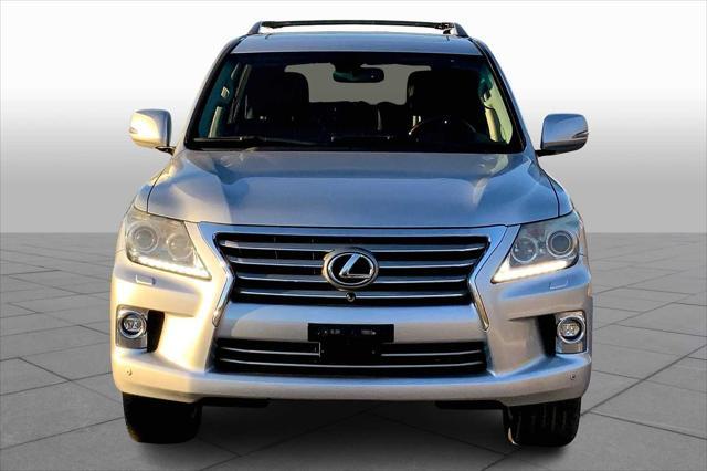 used 2014 Lexus LX 570 car, priced at $30,998