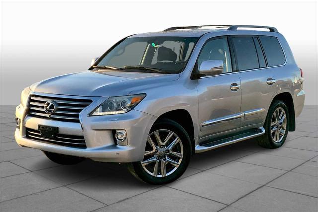 used 2014 Lexus LX 570 car, priced at $30,998