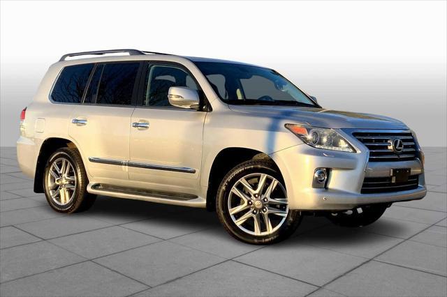 used 2014 Lexus LX 570 car, priced at $30,998