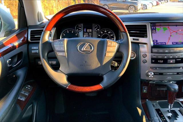 used 2014 Lexus LX 570 car, priced at $30,998