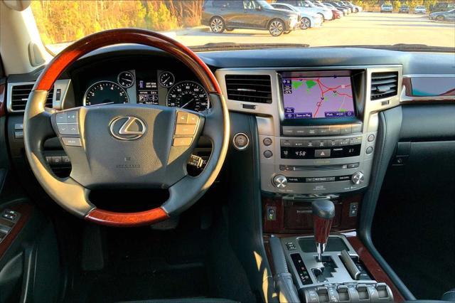 used 2014 Lexus LX 570 car, priced at $30,998