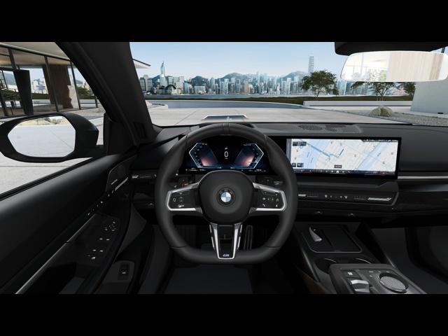 new 2025 BMW 530 car, priced at $72,820