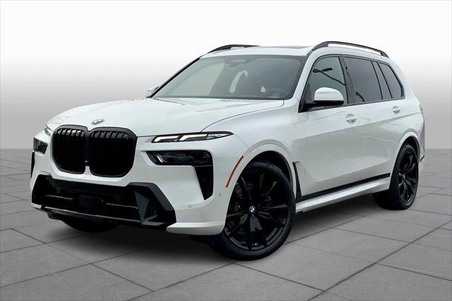 new 2025 BMW X7 car, priced at $98,860