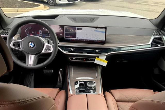 new 2025 BMW X7 car, priced at $98,860