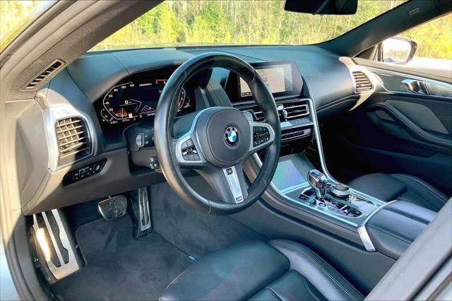 used 2022 BMW M850 Gran Coupe car, priced at $61,998