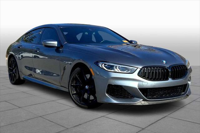 used 2022 BMW M850 Gran Coupe car, priced at $61,998