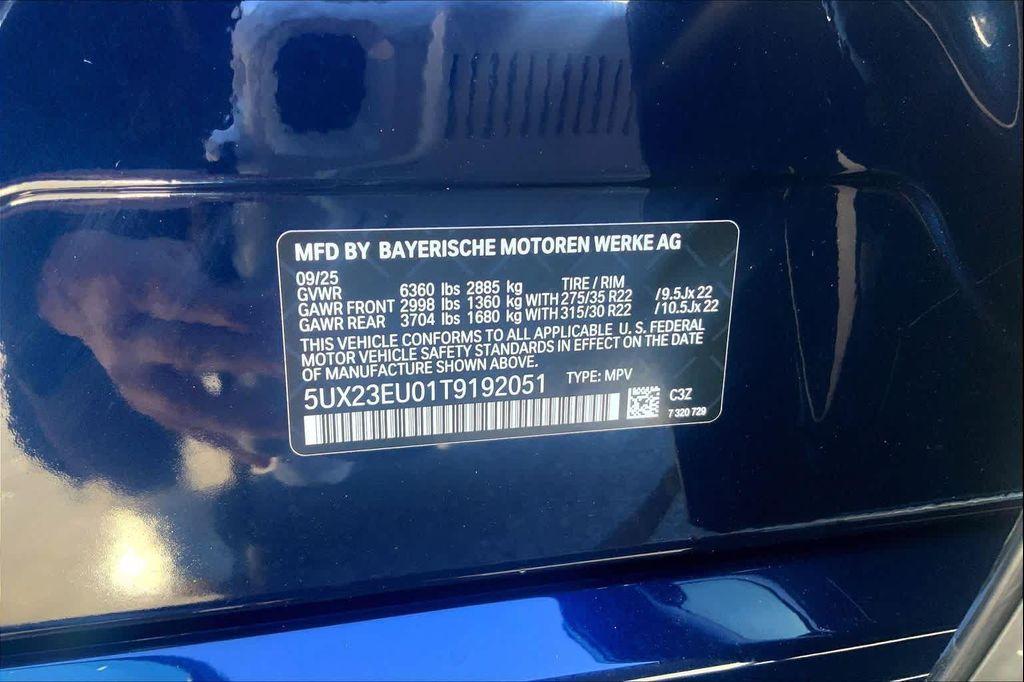 new 2026 BMW X5 car, priced at $92,450