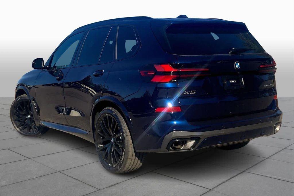 new 2026 BMW X5 car, priced at $92,450