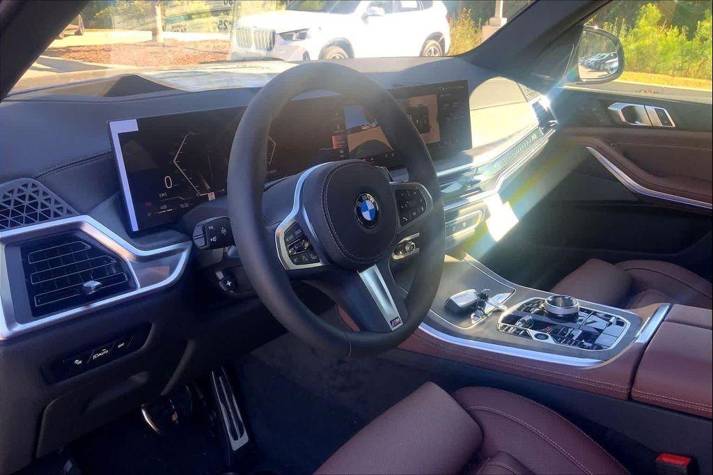 new 2026 BMW X5 car, priced at $92,450