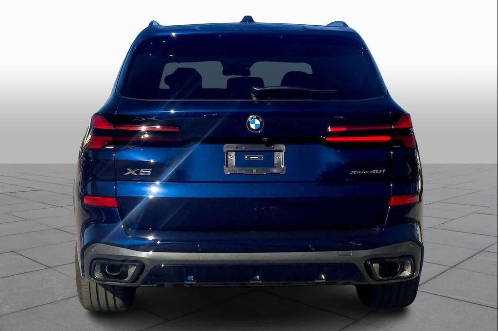 new 2026 BMW X5 car, priced at $92,450