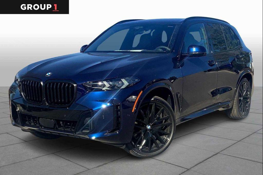 new 2026 BMW X5 car, priced at $92,450
