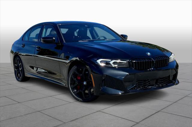 new 2025 BMW 330 car, priced at $57,190