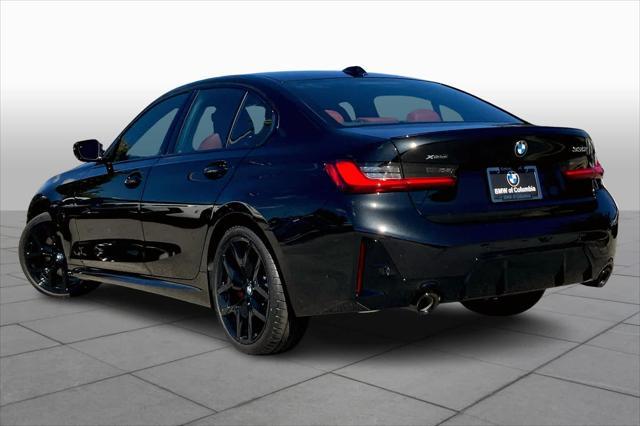 new 2025 BMW 330 car, priced at $57,190