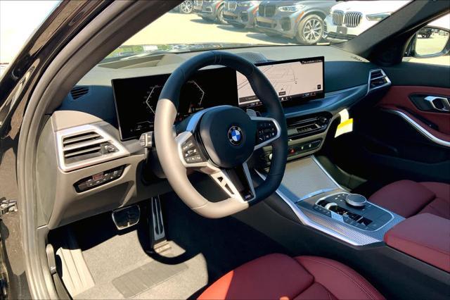 new 2025 BMW 330 car, priced at $57,190