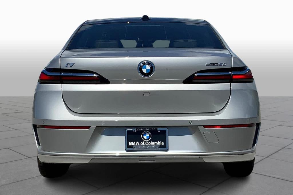 new 2024 BMW i7 car, priced at $125,390